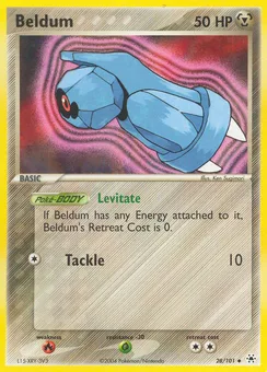 Beldum, Normal