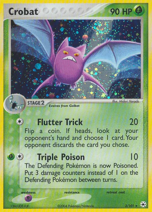 Crobat, Hidden Legends #3