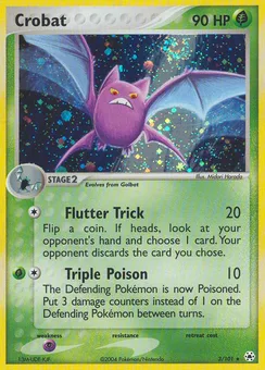 Crobat, Holofoil