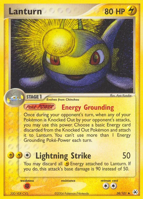 Lanturn, Hidden Legends #38