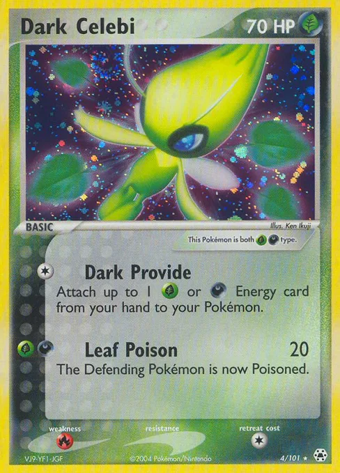 Dark Celebi, Hidden Legends #4