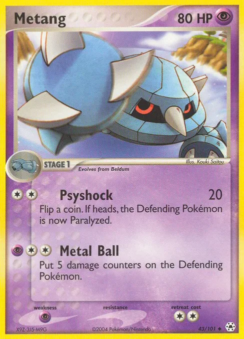 Metang, Hidden Legends #43