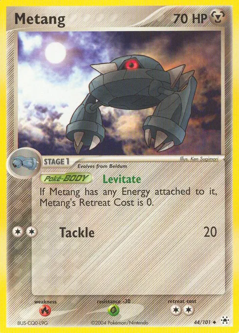Metang, Hidden Legends #44