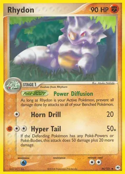 Rhydon, Normal