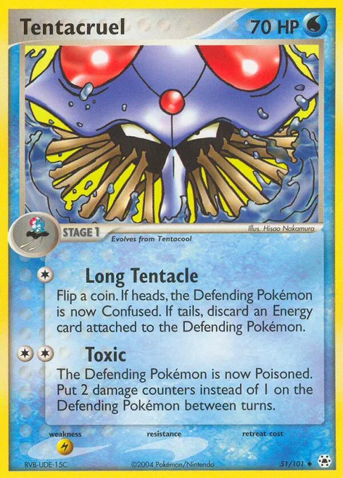 Tentacruel, Hidden Legends #51