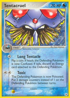Tentacruel, Normal