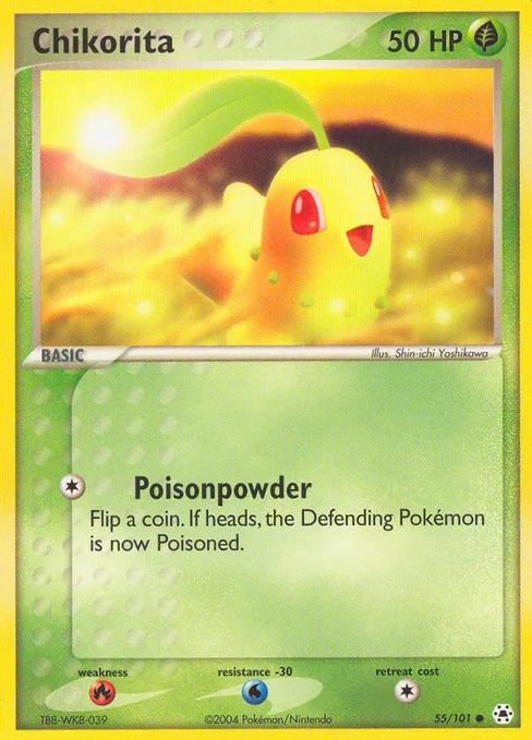 Chikorita, Hidden Legends #55