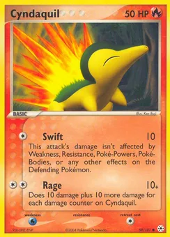 Cyndaquil, Normal