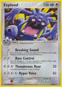 Exploud, Holofoil