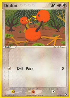 Doduo, Normal