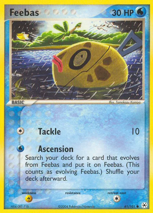 Feebas, Hidden Legends #61