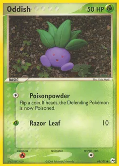 Oddish, Normal