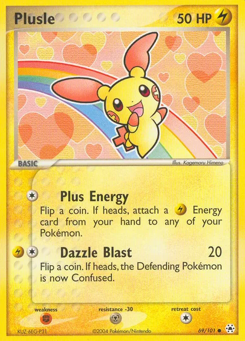 Plusle, Hidden Legends #69