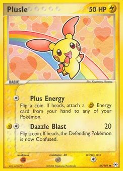 Plusle, Normal