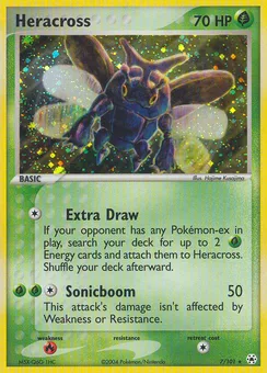 Heracross, Holofoil