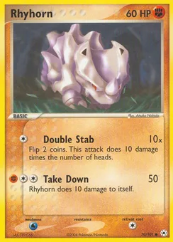 Rhyhorn, Normal