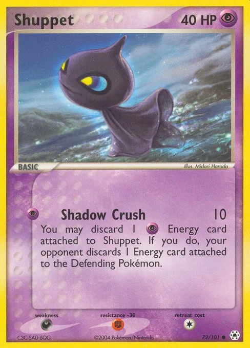 Shuppet, Hidden Legends #72