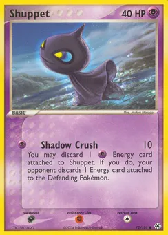 Shuppet, Normal