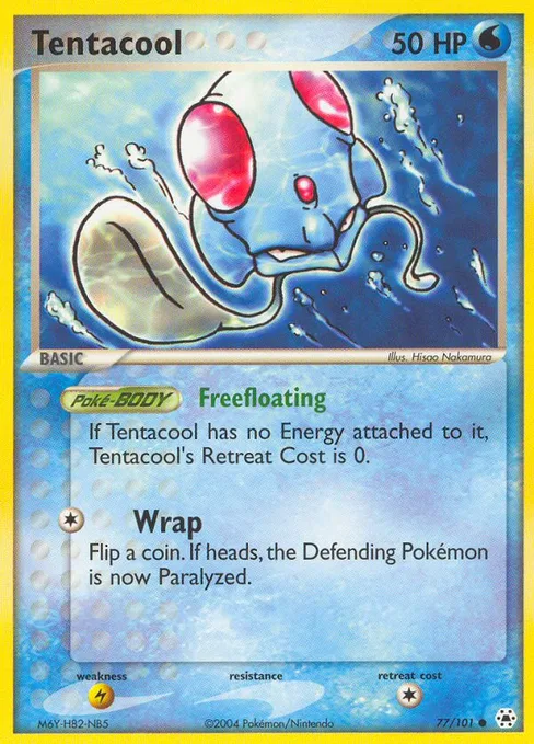 Tentacool, Hidden Legends #77