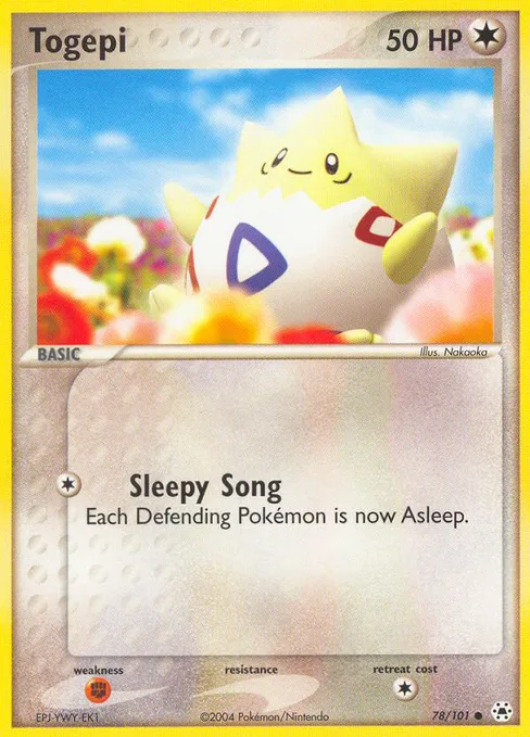 Togepi, Hidden Legends #78