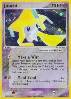 Jirachi, Holofoil