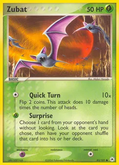 Zubat, Normal