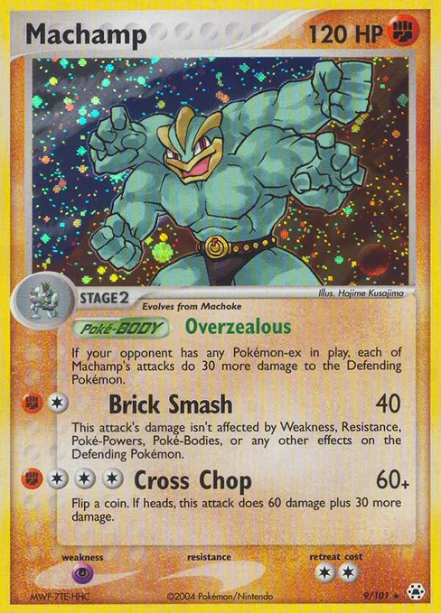 Machamp, Hidden Legends #9