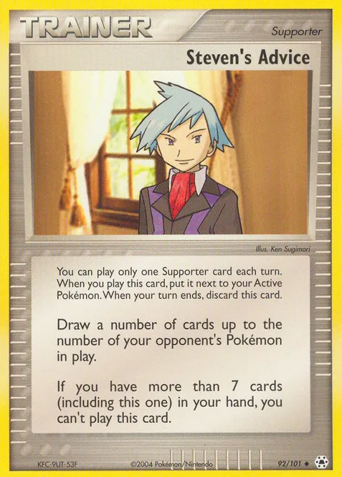 Steven's Advice, Hidden Legends #92