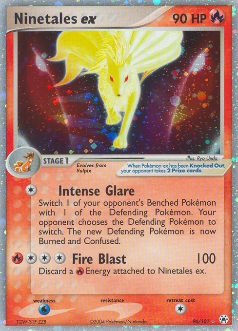 Ninetales ex, Hidden Legends #96