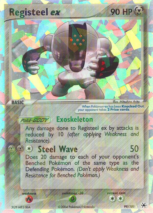 Registeel ex, Hidden Legends #99