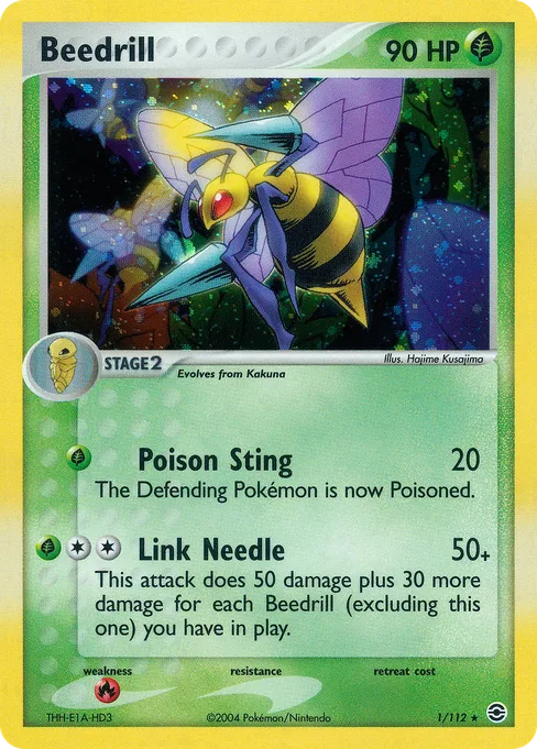 Beedrill, FireRed & LeafGreen #1