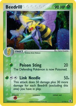 Beedrill, Normal