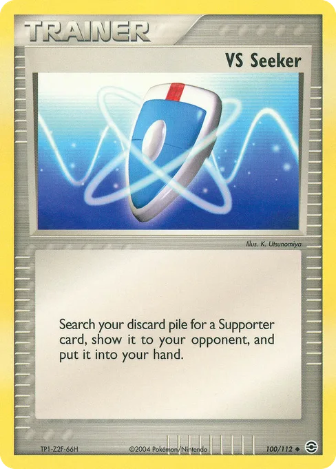 VS Seeker, FireRed & LeafGreen #100