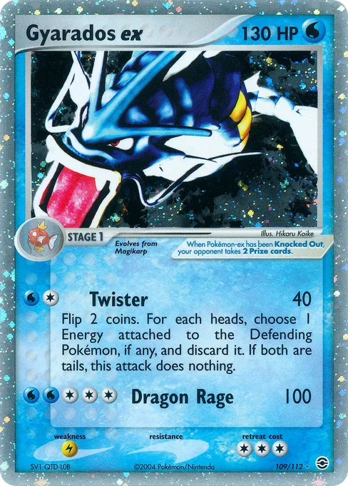 Gyarados ex, FireRed & LeafGreen #109