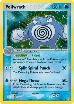 Poliwrath, Normal