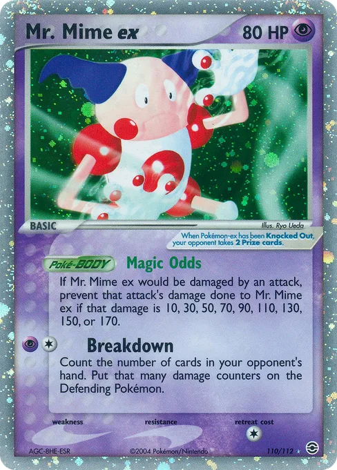 Mr. Mime ex, FireRed & LeafGreen #110