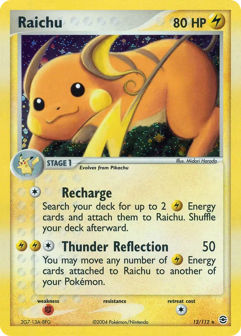 Raichu, FireRed & LeafGreen #12