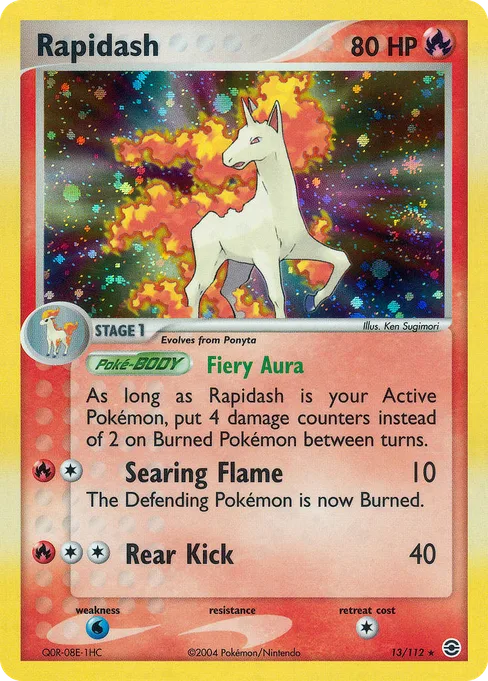 Rapidash, FireRed & LeafGreen #13
