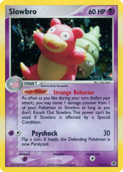 Slowbro, FireRed & LeafGreen #14