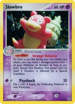 Slowbro, Normal