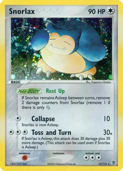 Snorlax, Normal