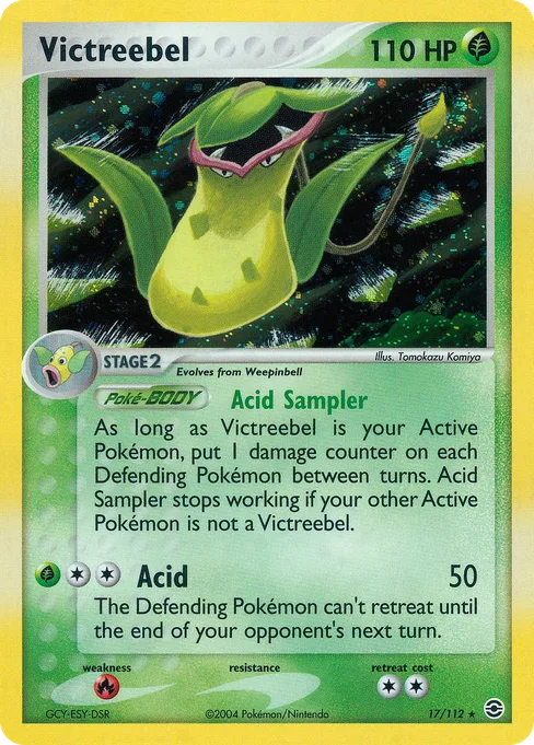 Victreebel, FireRed & LeafGreen #17