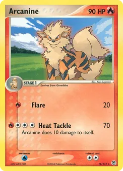 Arcanine, Normal