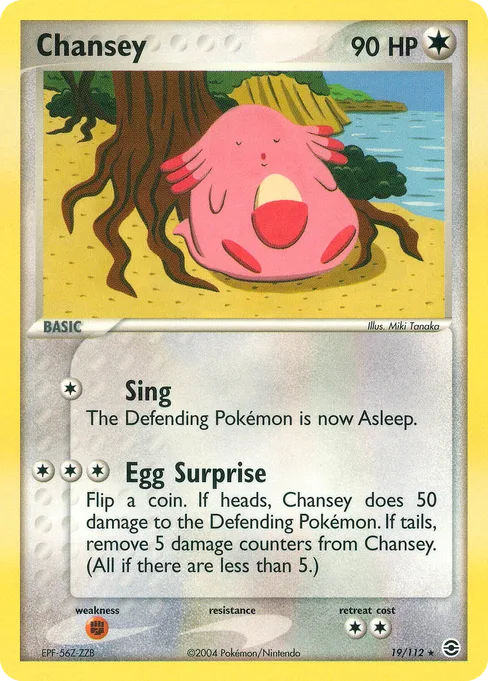 Chansey, FireRed & LeafGreen #19