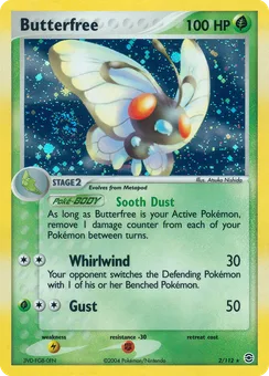 Butterfree, Normal