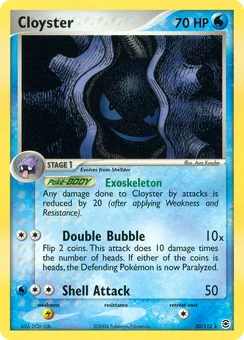 Cloyster, Normal