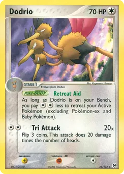 Dodrio, Normal