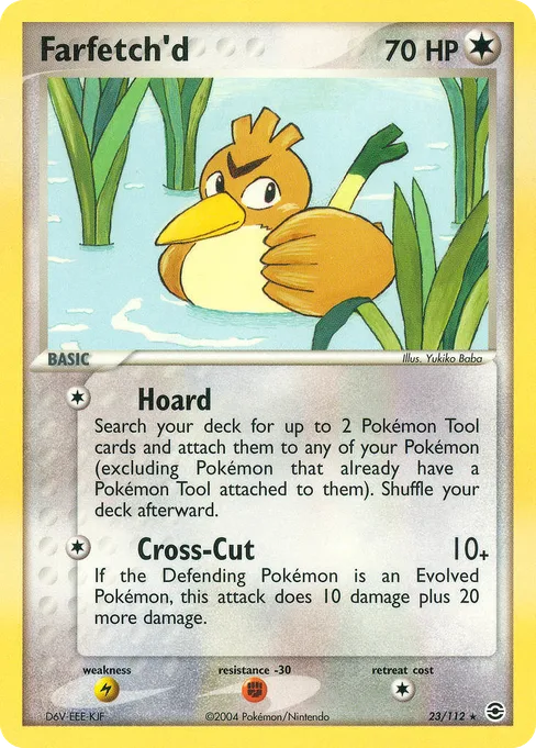 Farfetch'd, FireRed & LeafGreen #23
