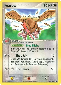 Fearow, Normal