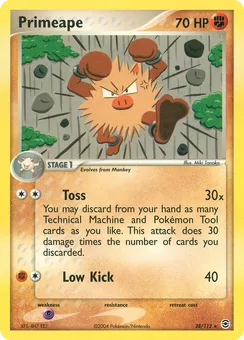 Primeape, Normal